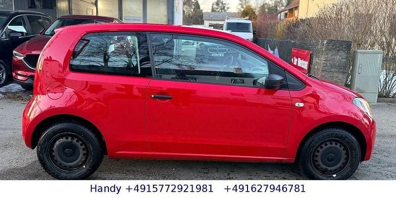 Gebraucht Seat Mii Reference 60 PS (44 kW) 2013 Rot Kleinwagen