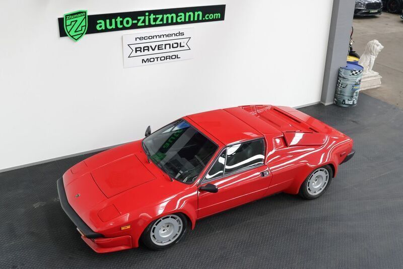 Gebraucht Lamborghini Jalpa 256 PS (188 kW) 1984 Rot Cabrio