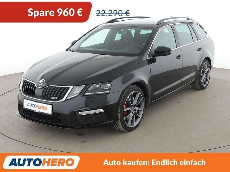 Gebraucht Skoda Octavia RS 230 PS (169 kW) 2017 Schwarz Kombi