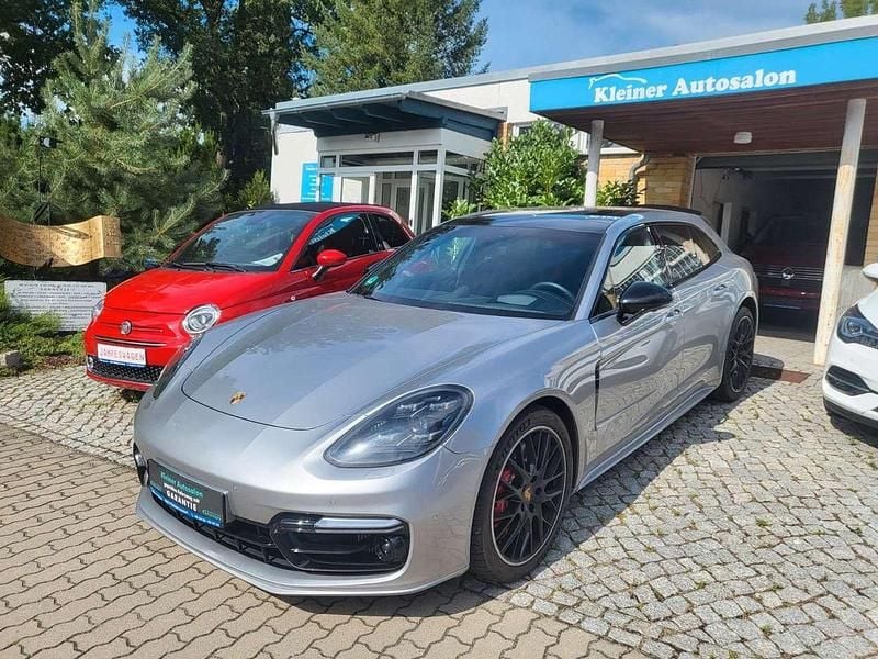 Silber Gebraucht 2019 Porsche Panamera Sport Turismo Kombi | 69.999 € (Guter Preis) - Bild 1/3