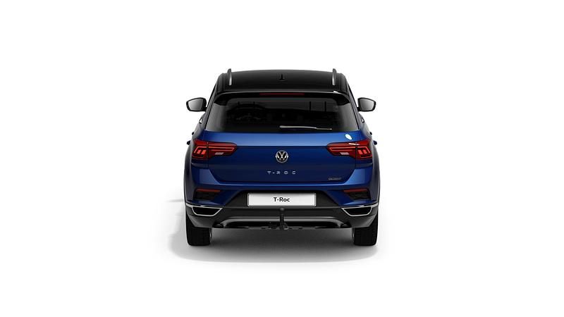 Gebraucht VW T-Roc Highline 190 PS (139 kW) 2020 Blau ravennablau metallic (metallic) SUV