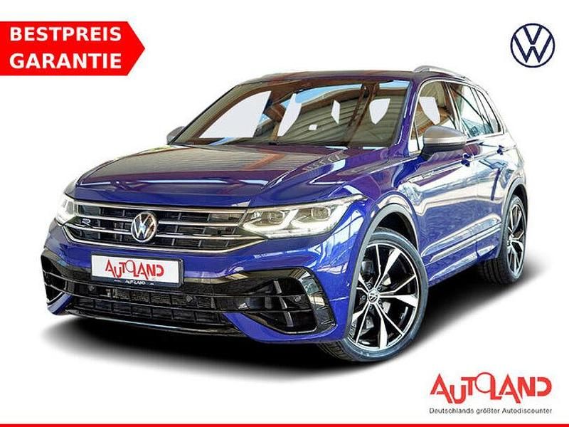 Blau Gebraucht 2021 VW Tiguan R SUV | 40.950 € (Fairer Preis) - Bild 1/4