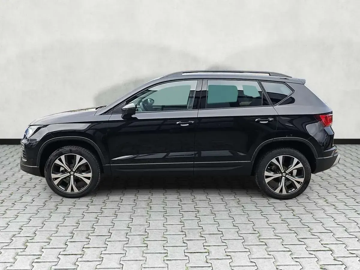 Neu Seat Ateca Style 150 PS (110 kW) 2025 Magicschwarz metallic SUV