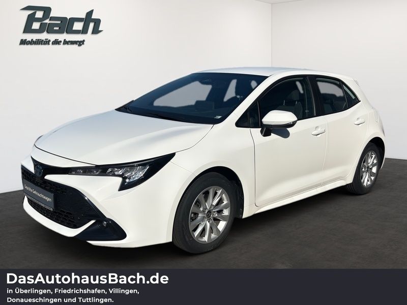 Weiß Gebraucht 2023 Toyota Corolla Business Edition Kleinwagen | 22.470 € (Superpreis) - Bild 1/4