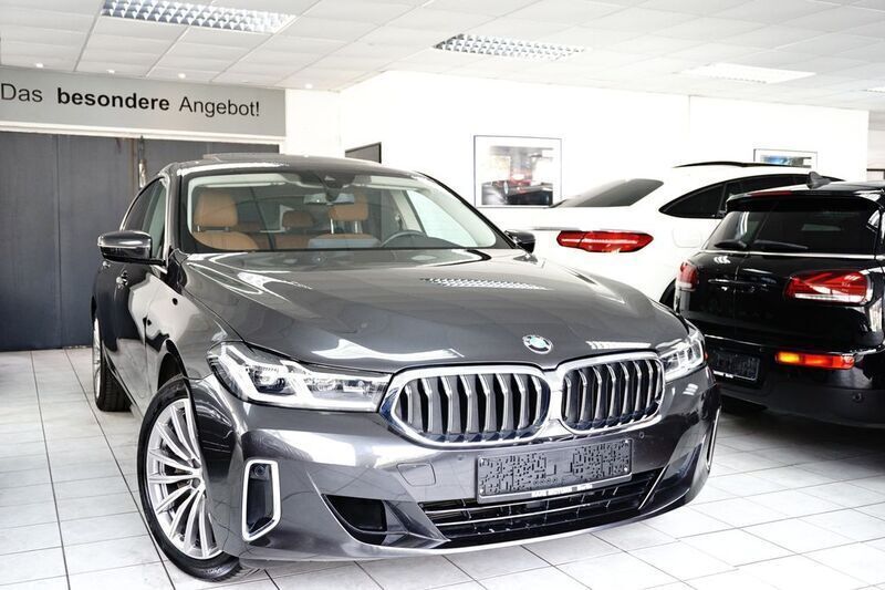 Grau Gebraucht 2020 BMW 640 Luxury Line Coupé | 39.800 € (Superpreis) - Bild 1/4