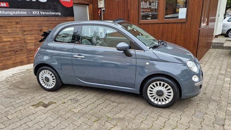 Gebraucht Fiat 500 Lounge 69 PS (50 kW) 2015 Colore esterno (carrara grau) Cabrio