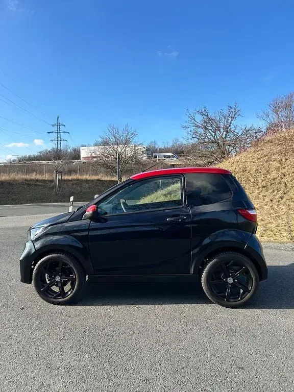 Gebraucht Aixam Microcar Sport 2022 Schwarz Kleinwagen