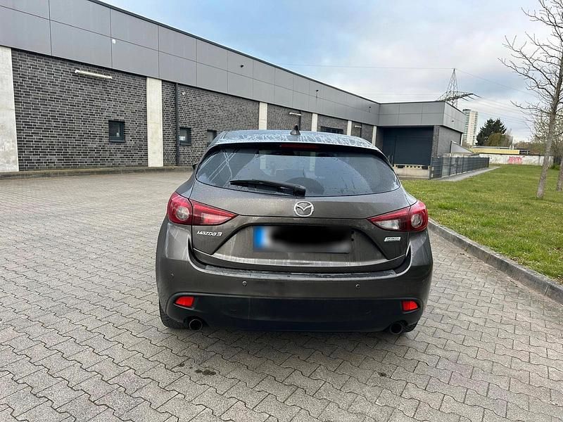 Gebraucht Mazda 3 150 PS (110 kW) 2014 Braun Limousine