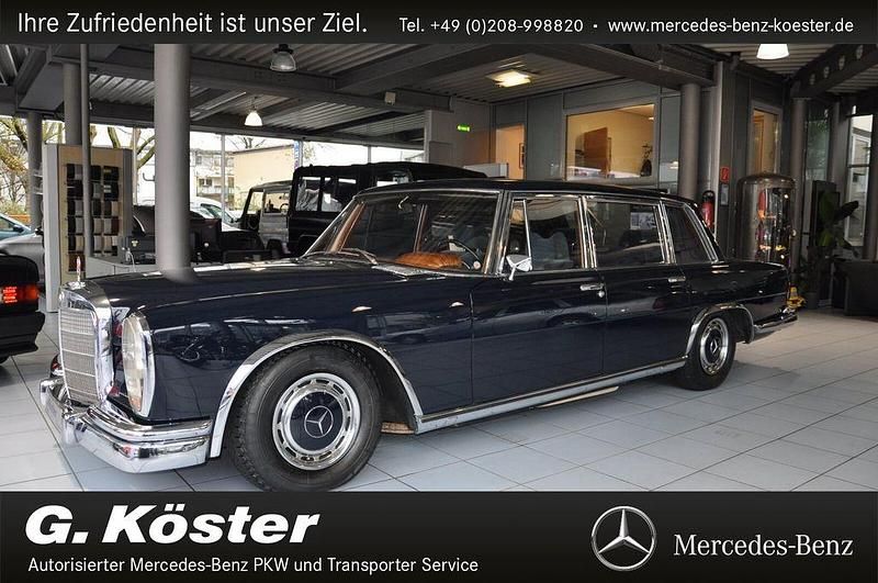 Gebraucht Mercedes 600 252 PS (185 kW) 1970 Dunkelblau Limousine