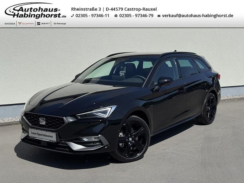 Schwarz Neu 2025 Seat Leon Black Edition Kombi | 43.990 € - Bild 1/2