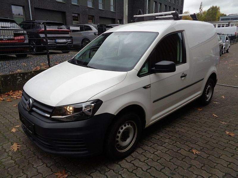 Gebraucht VW Caddy 75 PS (55 kW) 2020 Weiß Van / Kleinbus