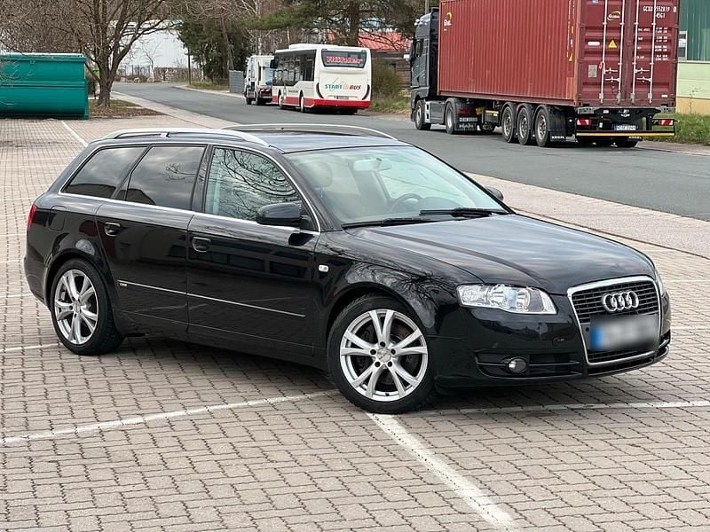 Gebraucht Audi A4 S-Line 200 PS (147 kW) 2007 Schwarz Kombi