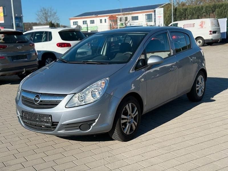 Gebraucht Opel Corsa Edition 80 PS (58 kW) 2009 Silber Kleinwagen