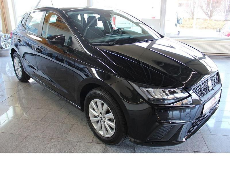 Gebraucht Seat Ibiza Style 80 PS (58 kW) 2023 Schwarz Limousine