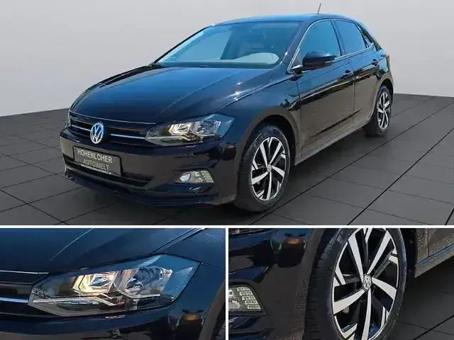 Gebraucht VW Polo Beats 95 PS (69 kW) 2018 Schwarz Kleinwagen