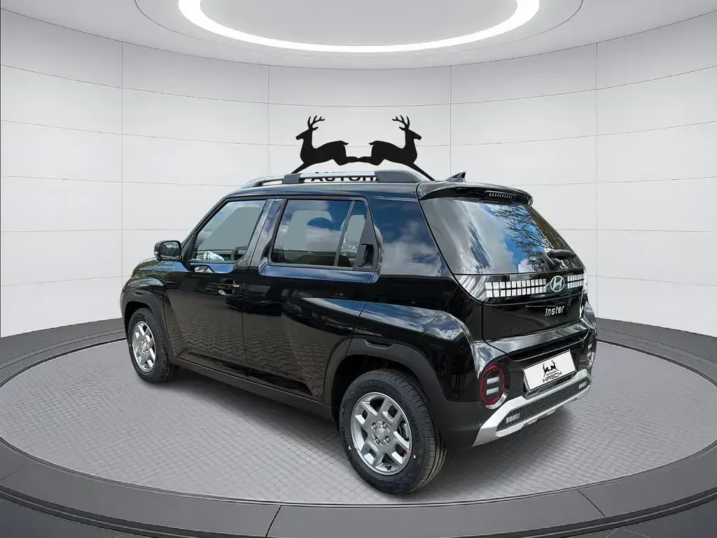 Neu Hyundai Inster Trend 85 kW (116 PS) 2026 Schwarz Kleinwagen