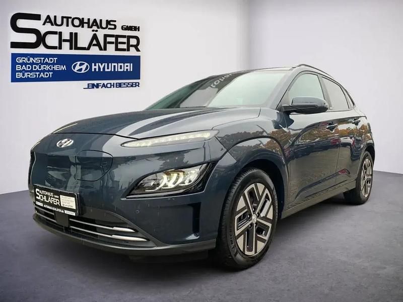 Teal blue / met Gebraucht 2021 Hyundai Kona Trend SUV | 20.980 € (Fairer Preis) - Bild 1/1