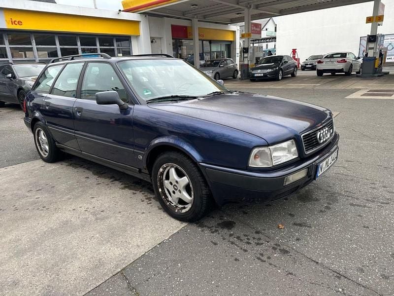 Second-hand Audi 80 116 CP (85 kW) 1994 Albastru Break