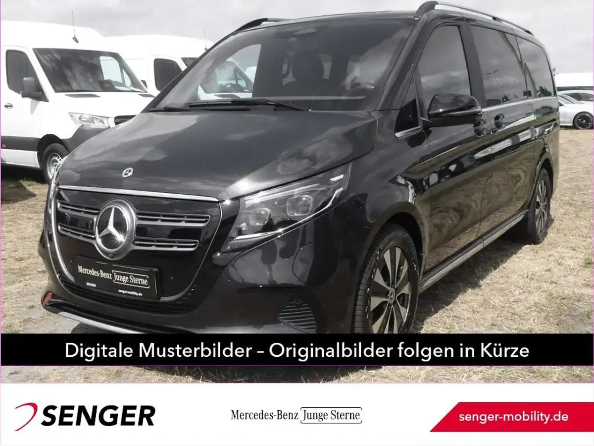 Gebraucht Mercedes EQV300 Avantgarde 150 kW (204 PS) 2025 Van / Kleinbus