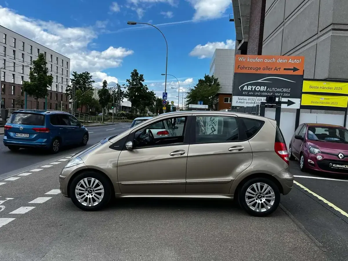 Gebraucht Mercedes A200 Elegance 136 PS (100 kW) 2005 Gold Kleinwagen