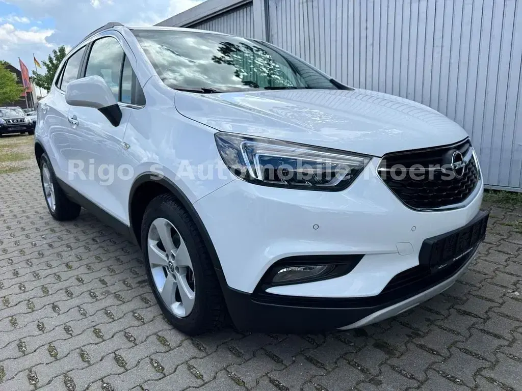 Usado Opel Mokka X Ultimate 140 HP (102 kW) 2019 Branco SUV