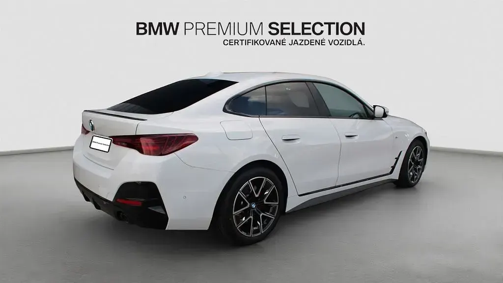 Gebraucht BMW 420 Performance 190 PS (139 kW) 2025 Weiß Limousine