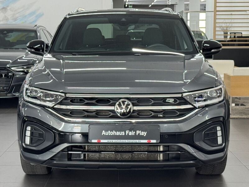Gebraucht VW T-Roc R-line 150 PS (110 kW) 2022 Indiumgrau metallic SUV