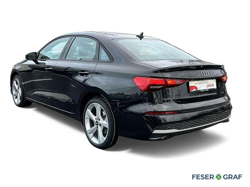 Gebraucht Audi A3 Advanced Plus 150 PS (110 kW) 2025 Mythosschwarz metallic Limousine