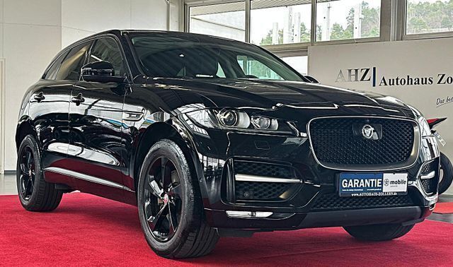 Schwarz Gebraucht 2018 Jaguar F-Pace R-Sport SUV | 25.900 € (Guter Preis) - Bild 1/4
