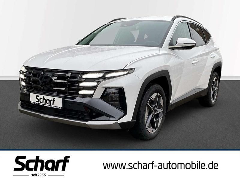 Weiß Gebraucht 2025 Hyundai Tucson Trend SUV | 37.490 € (Fairer Preis) - Bild 1/3