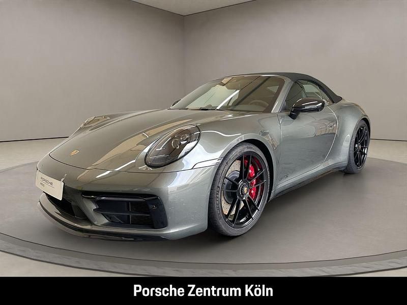 Gruen Gebraucht 2023 Porsche 911 Carrera GTS Cabrio | 159.900 € (Guter Preis) - Bild 1/4