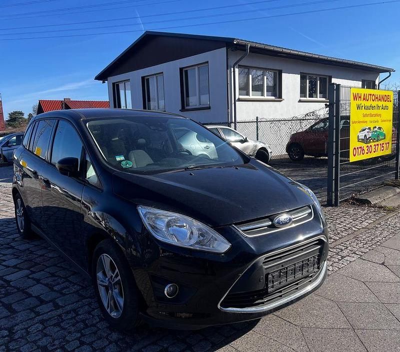 Gebraucht Ford Grand C-Max SYNC Edition 125 PS (91 kW) 2013 Schwarz Van / Kleinbus