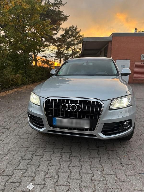 Silber Gebraucht 2013 Audi Q5 SUV | 11.500 € (Superpreis) - Bild 1/4
