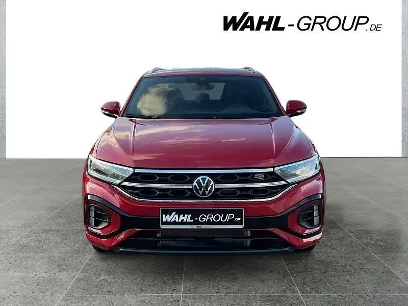 Gebraucht VW T-Roc R-line 150 PS (110 kW) 2025 Rot SUV