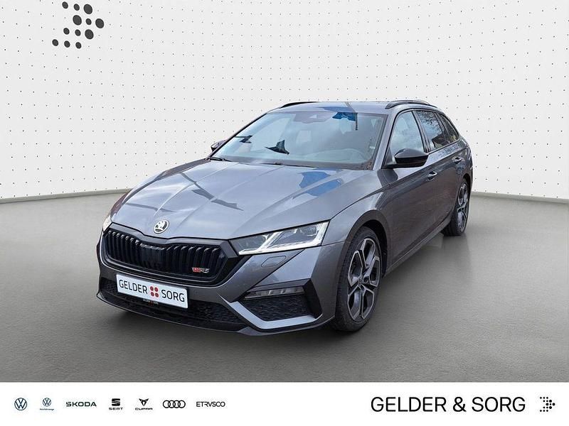 Graphitegrau metallic Gebraucht 2023 Skoda Octavia RS Kombi | 34.990 € (Fairer Preis) - Bild 1/4