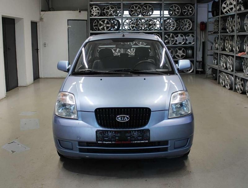 Gebraucht Kia Picanto LX 65 PS (47 kW) 2007 Blue diamond Kleinwagen