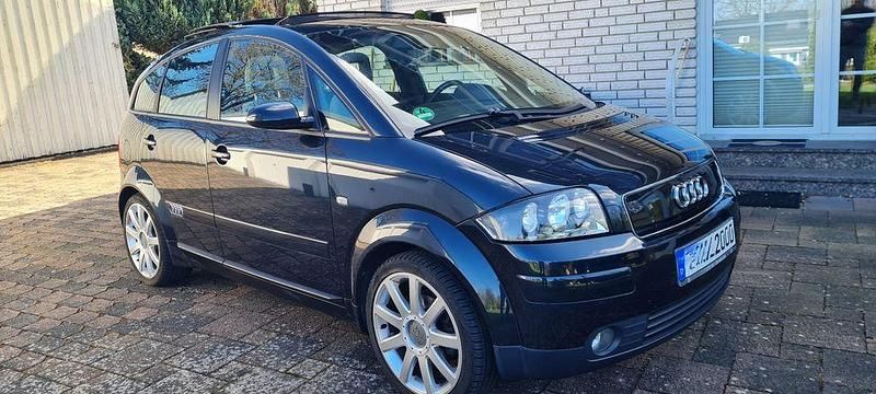 Gebraucht Audi A2 75 PS (55 kW) 2001 Blau Kleinwagen