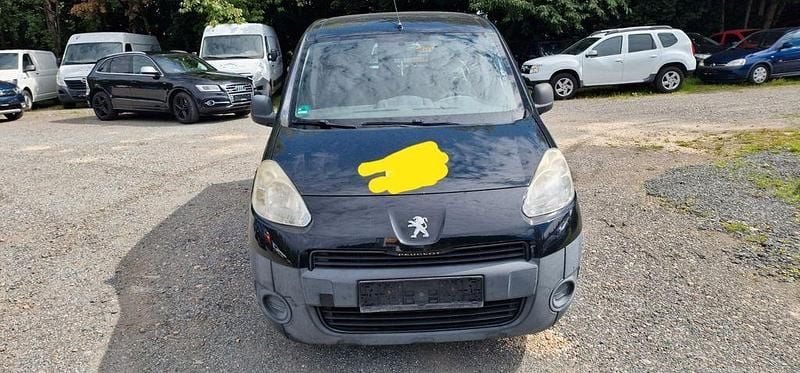 Schwarz Gebraucht 2013 Peugeot Partner Van / Kleinbus | 4.999 € (Fairer Preis) - Bild 1/4