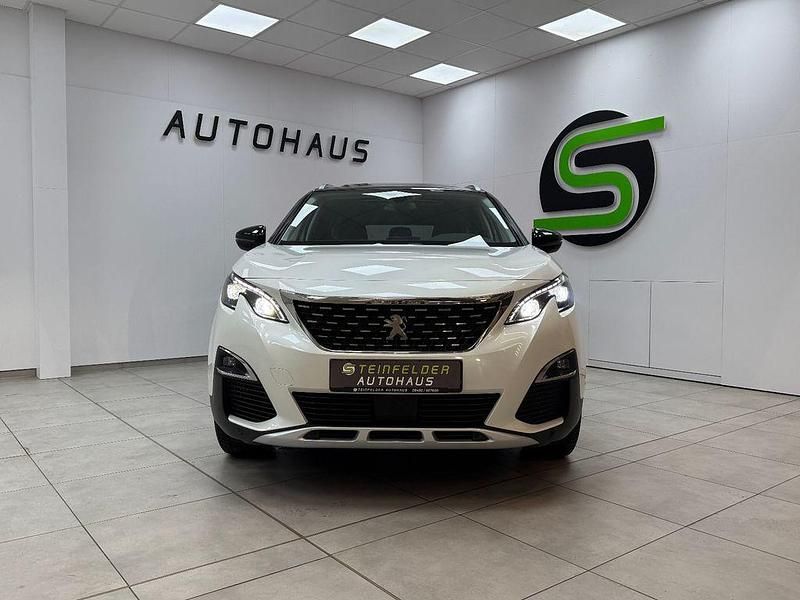 Gebraucht Peugeot 5008 Allure 131 PS (96 kW) 2020 Weiß SUV