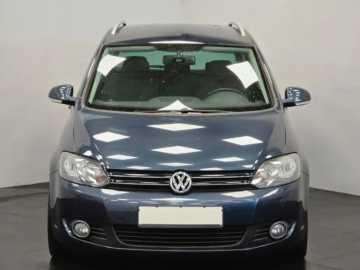 Gebraucht VW Golf Plus Cross Comfortline 105 PS (77 kW) 2009 Blau Limousine