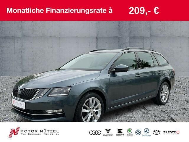 Gebraucht Skoda Octavia Style 150 PS (110 kW) 2018 Grau Kombi