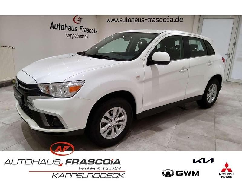 Andenweiss (s) Gebraucht 2019 Mitsubishi ASX Active SUV | 12.900 € (Fairer Preis) - Bild 1/4