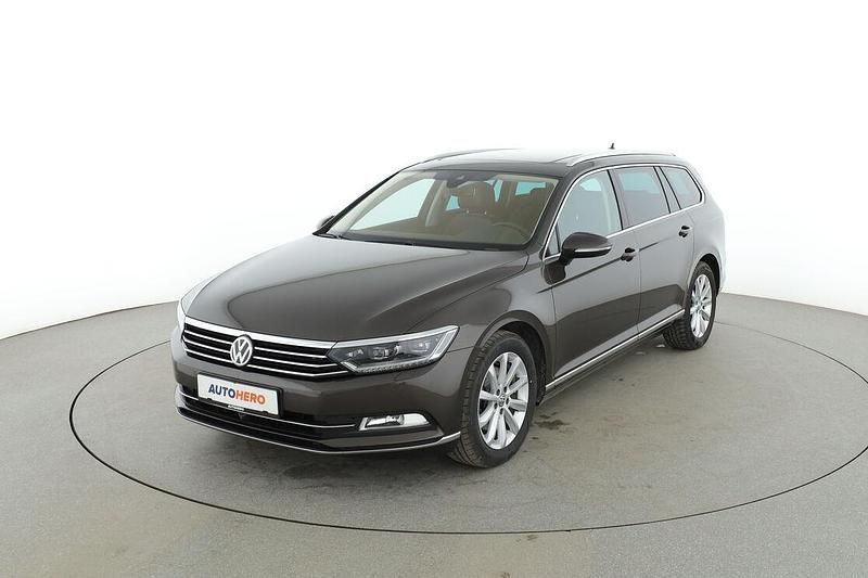 Usata VW Passat Highline 2015 Marrone Station wagon
