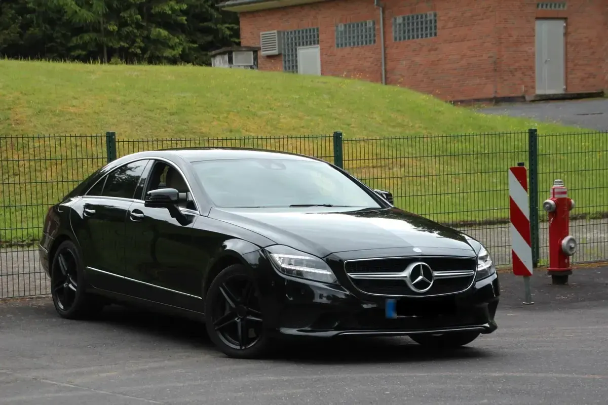 Używany Mercedes CLS350 252 KM (185 kW) 2015 Czarny Coupe