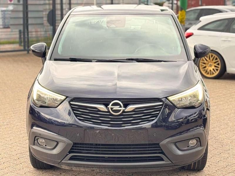 Gebraucht Opel Crossland X 102 PS (75 kW) 2019 Tiefsee blau SUV