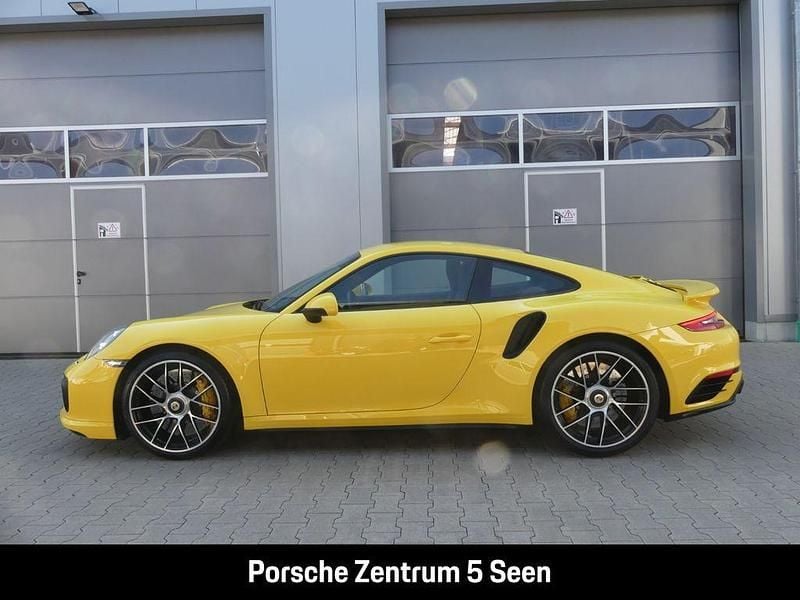 Gebraucht Porsche 991 581 PS (427 kW) 2018 Gelb Coupé