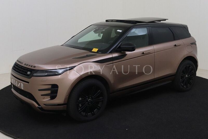 Gold Gebraucht 2023 Land Rover Range Rover evoque SUV | 39.500 € (Superpreis) - Bild 1/4