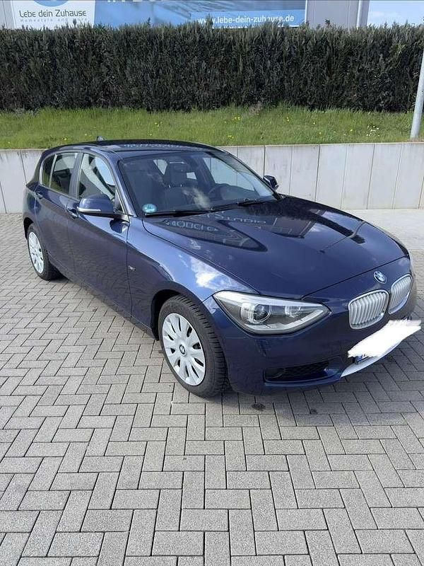 Gebraucht BMW 116 Advantage 136 PS (100 kW) 2014 Blau Kleinwagen