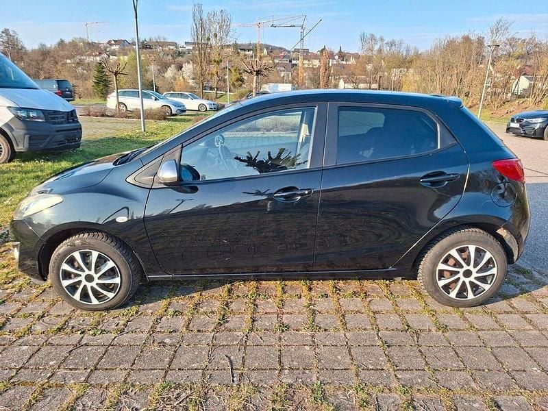Gebraucht Mazda 2 Sendo 84 PS (61 kW) 2014 Schwarz Limousine