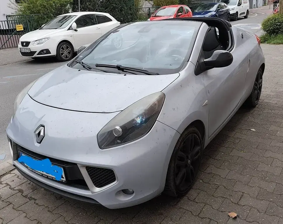 Gebraucht Renault Wind Dynamique 102 PS (75 kW) 2011 Grau Cabrio